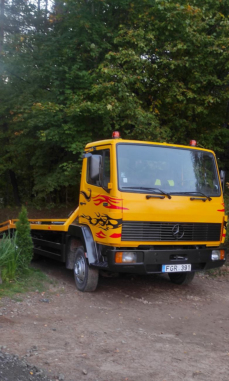 DSV technika tralas Mercedes-Benz